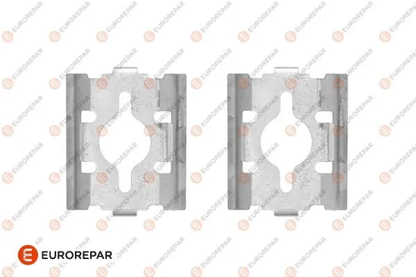 Kit d'accessoires, plaquette de frein à disque EUROREPAR 1682484980