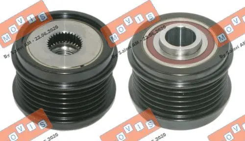 Poulie roue libre, alternateur MOVIS AST3822