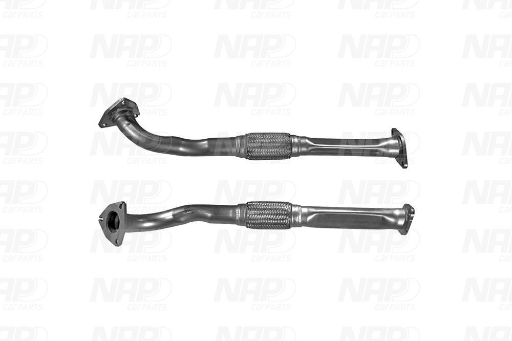 Tuyau d'échappement NAP carPARTS CAF10475
