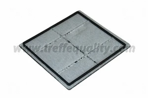 Filtre, air de l'habitacle 3F QUALITY 1668