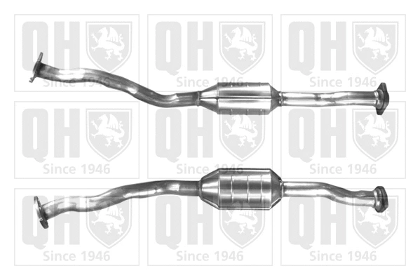 Catalyseur QUINTON HAZELL QCAT90143H