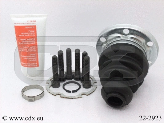Jeu de joints-soufflets, arbre de commande CDX 22-2923