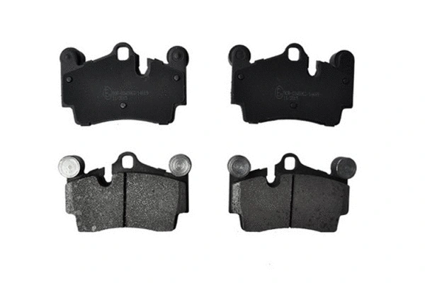 Kit de plaquettes de frein, frein à disque ASAM AUTOMOTIVE 71786