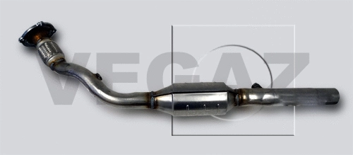Catalyseur VEGAZ GmbH AK-928