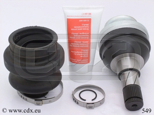 Jeu de joints, arbre de transmission CDX 549
