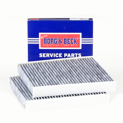 Filtre, air de l'habitacle BORG & BECK BFC1160HD