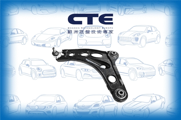 Bras de liaison, suspension de roue CTE CS-1007L