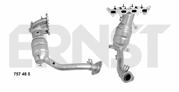Catalyseur ERNST 757485