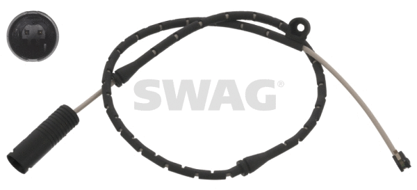 Contact d'avertissement, usure des plaquettes de frein SWAG 20 91 8559