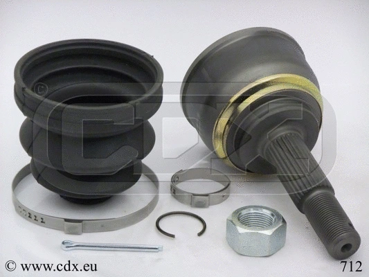 Jeu de joints, arbre de transmission CDX 712