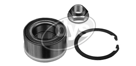 Kit de roulements de roue DYS 40-FD-9841