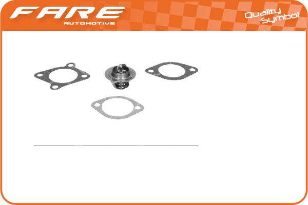 Thermostat, liquide de refroidissement FARE-CO 36025