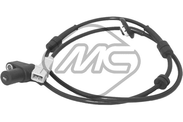 Capteur, vitesse de roue Metalcaucho 50184