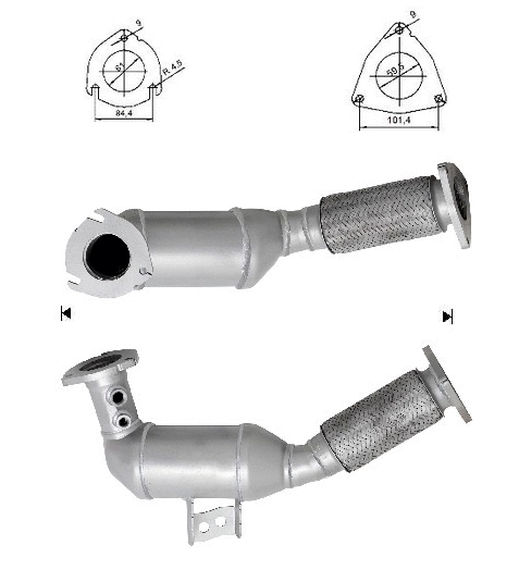 Catalyseur VEGAZ GmbH VOK-983