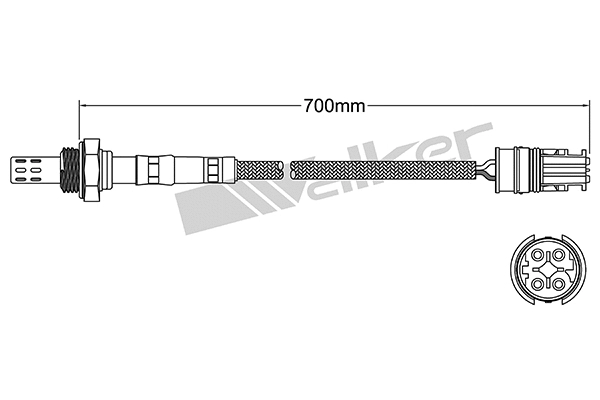 Sonde lambda VEGAZ GmbH ULS-334