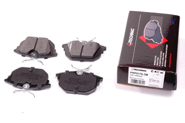 Kit de plaquettes de frein, frein à disque PROTECHNIC PRP0176-3M