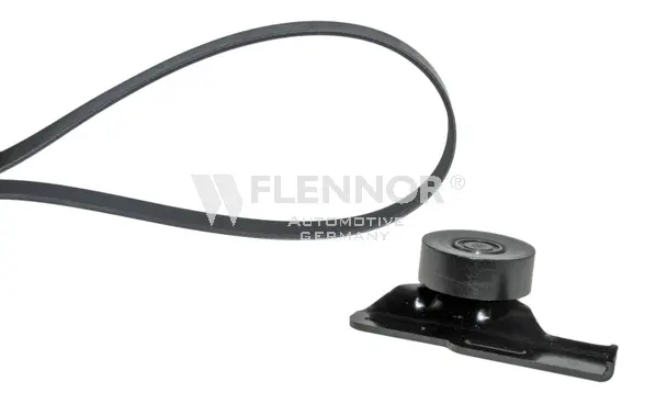 Jeu de courroies trapézoïdales à nervures FLENNOR F905PK1260