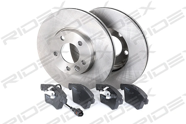 Kit de freins, frein à disques RIDEX 3405B0137