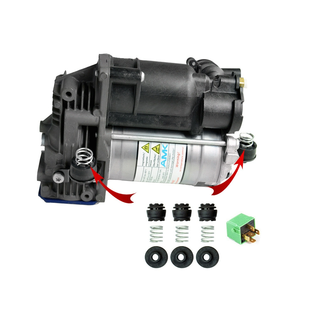 Compresseur, système d'air comprimé Miessler Automotive 2298-05-0104