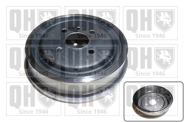 Tambour de frein QUINTON HAZELL BDR341