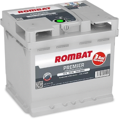 Batterie de démarrage MTR 12135490