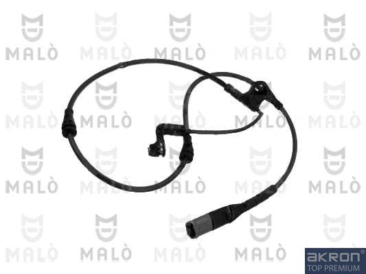 Contact d'avertissement, usure des plaquettes de frein AKRON-MALÒ 124022