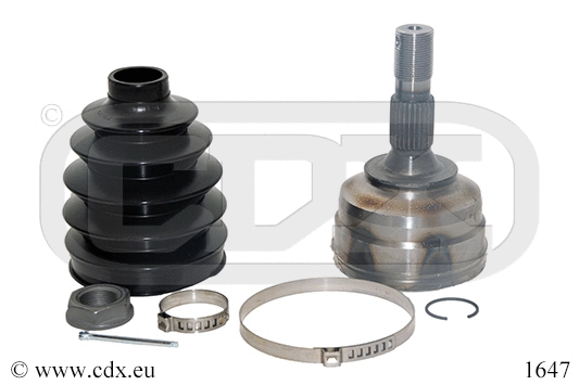 Jeu de joints, arbre de transmission CDX 1647