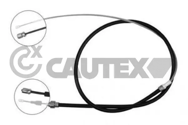 Câble d'accélération CAUTEX 763118