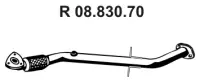 Tuyau d'échappement EBERSPÄCHER 08.830.70