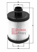 Filtre à huile CLEAN FILTERS ML4500