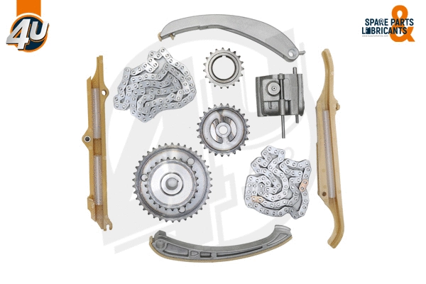 Kit de distribution par chaîne 4U Autoparts 44020BW