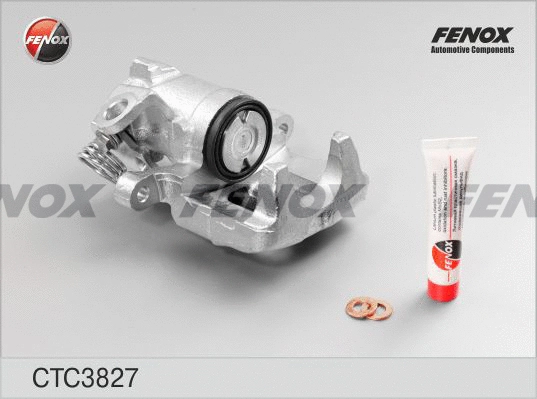 Jeu d'axes d'étriers de freins FENOX CTC3827