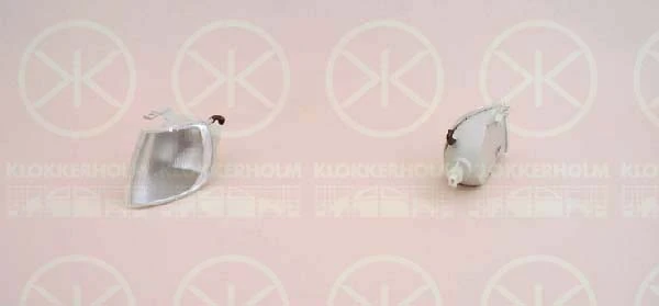 Feu clignotant KLOKKERHOLM 95040361