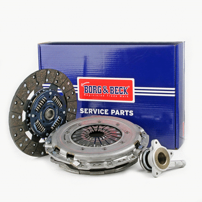 Kit d'embrayage BORG & BECK HKT1558