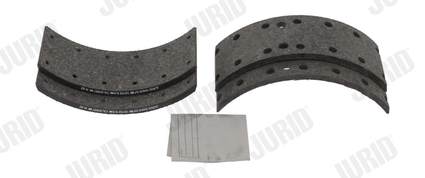 Kit de garnitures de frein, frein à tambour JURID 1503005460