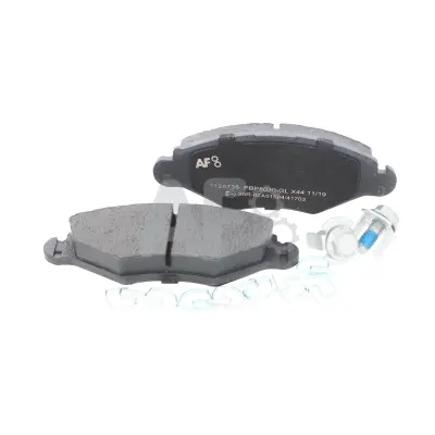 Kit de plaquettes de frein, frein à disque AUTOMOTOR France PBP8030