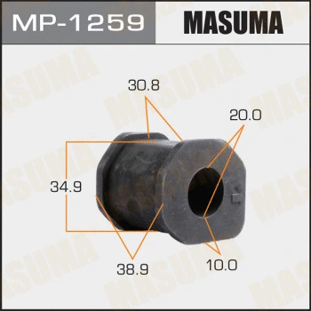 Coussinet de palier, stabilisateur MASUMA MP-1259
