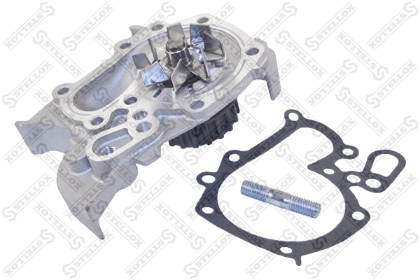 Pompe à eau, refroidissement du moteur STELLOX 4518-0013-SX