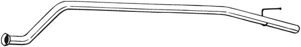 Tuyau d'échappement BOSAL 890-121