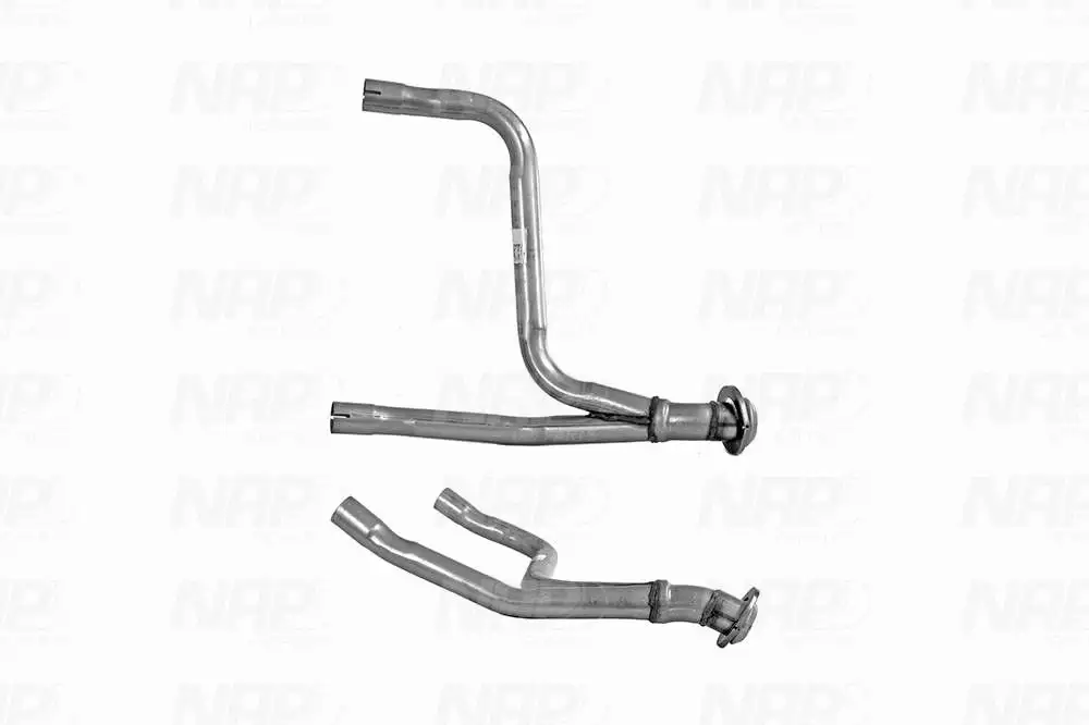 Tuyau d'échappement NAP carPARTS GmbH CAC10573