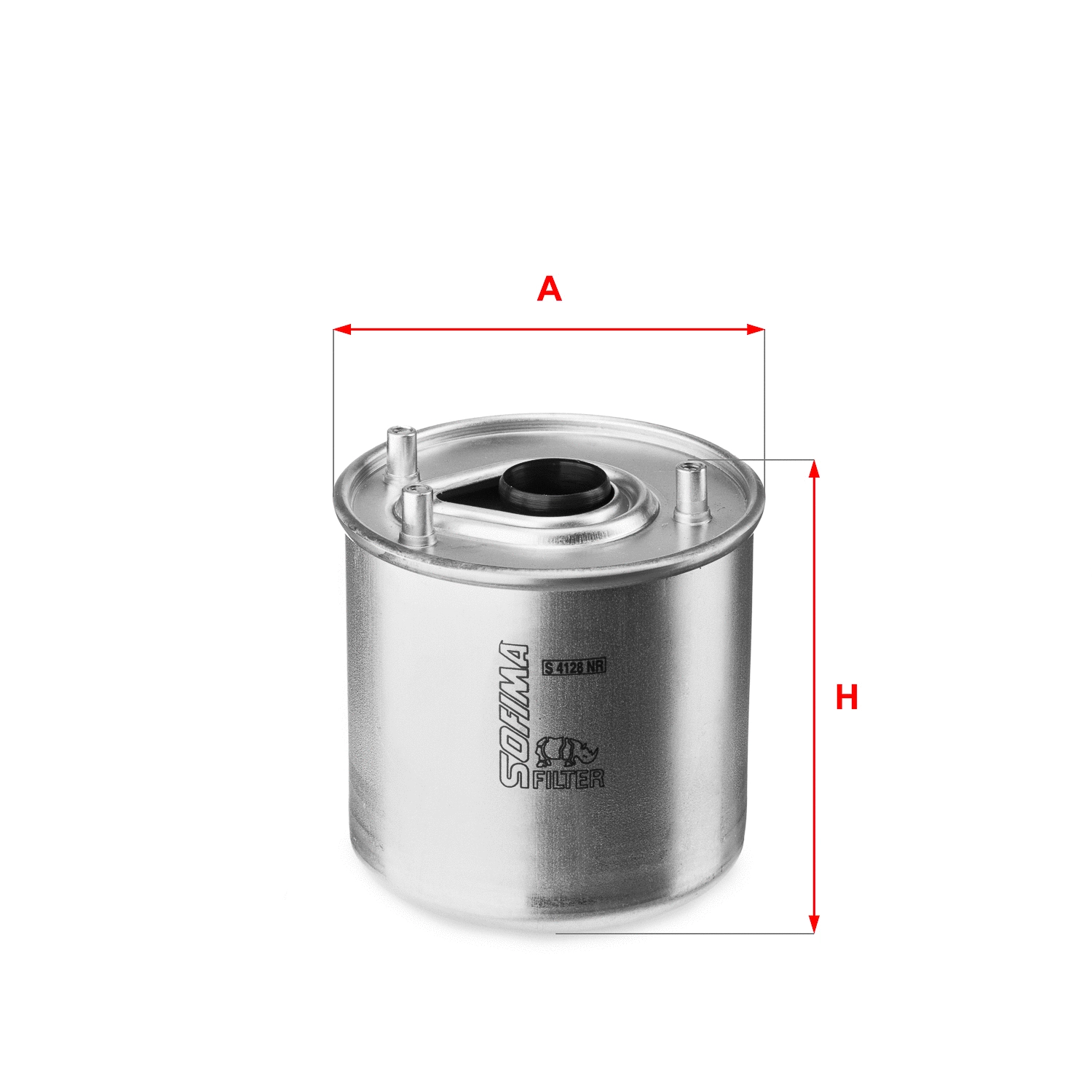 Filtre à carburant SOFIMA S 4128 NR