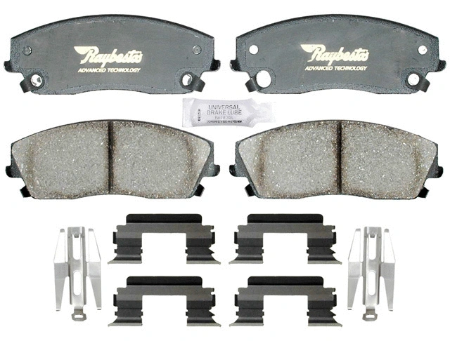 Kit de plaquettes de frein, frein à disque Pika US-Parts 271-3572