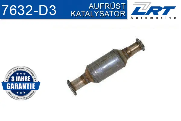 Catalyseur de mise à niveau LRT 7632-D3