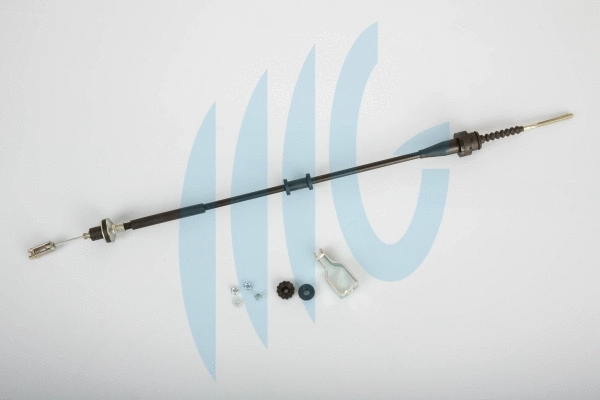 Tirette à câble, commande d'embrayage RICAMBIFLEX GM 01101760