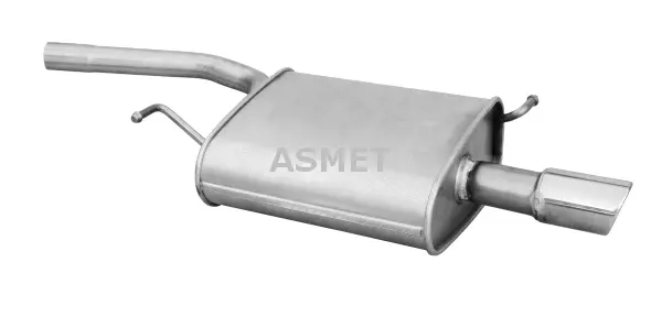 Silencieux arrière ASMET 06.016
