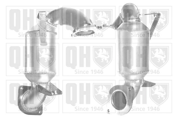 Catalyseur QUINTON HAZELL QCAT80243H