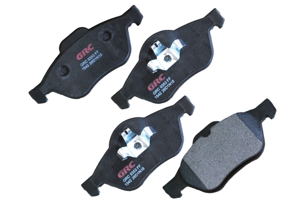 Kit de plaquettes de frein, frein à disque GRC - Ultra Brakes GMD1542