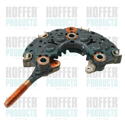 Pont de diodes, alternateur HOFFER 52306