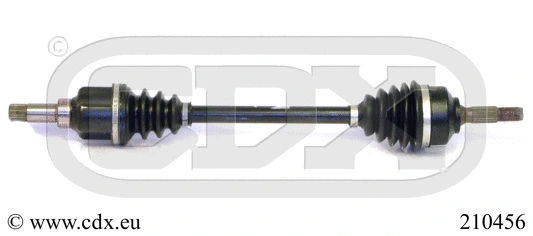 Arbre de transmission CDX 210456
