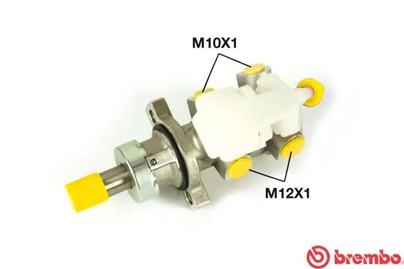 Maître-cylindre de frein BREMBO M 23 003